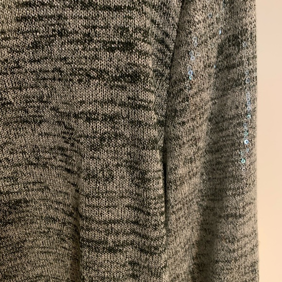 Gorgeous INC light weight sparkly sweater/blouse. Size L. - Picture 7 of 8